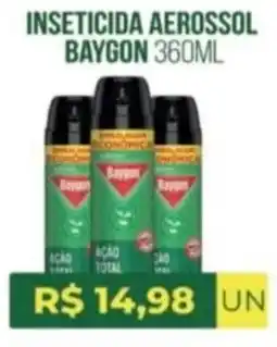 Vivendas Supermercados Inseticida aerossol baygon oferta