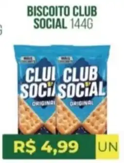 Vivendas Supermercados Biscoito club social oferta