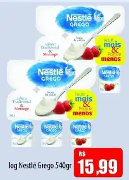 Proença Supermercados log nestlé grego oferta