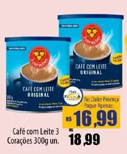 Proença Supermercados Café com Leite Original oferta