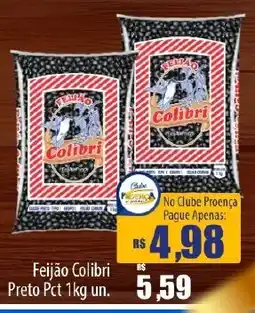 Proença Supermercados Feijão Colibri oferta