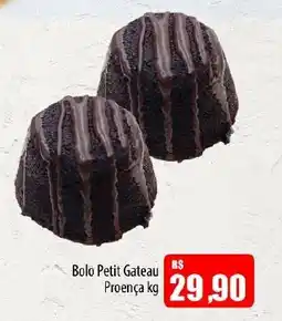 Proença Supermercados Bolo Petit Gateau Proenca oferta