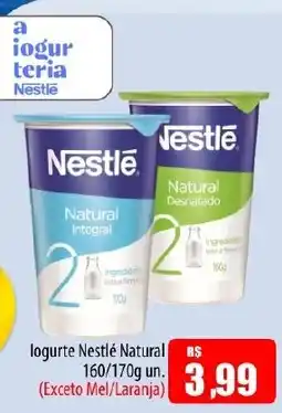 Proença Supermercados Iogurte Nestlé Natural oferta