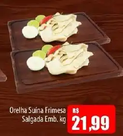 Proença Supermercados Orelha Suína Frimesa Salgada oferta