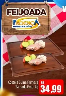 Proença Supermercados Costela Suína Frimesa oferta