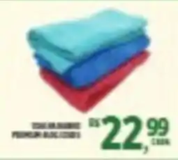 DB Supermercados toalha rodo premium bicolores oferta