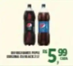 DB Supermercados Bebidas refrigerantes pepsi oferta