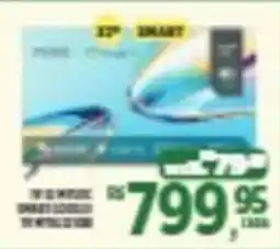 DB Supermercados tv 32 polegadas smart oferta