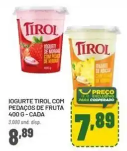 Cooper Iogurte tirol com pedaços de fruta oferta