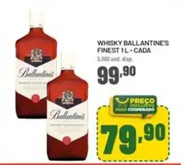 Cooper whisky ballantine's finest oferta