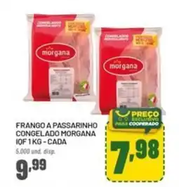 Cooper Frango a passarinho congelado morgana oferta
