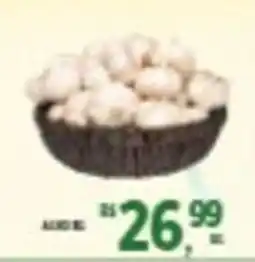 DB Supermercados Alho branco oferta