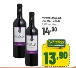 Cooper vinho chalise oferta