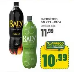 Cooper Energético baly 2 l oferta