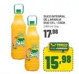 Cooper Suco integral de laranja oferta