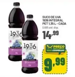 Cooper Suco de uva integral oferta