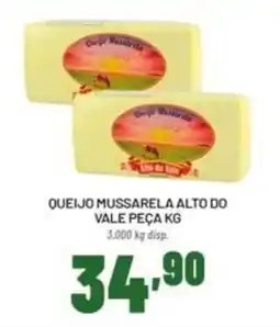 Cooper Queijo mussarela alto do vale oferta