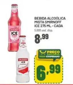 Cooper bebida alcoólica smirnoff ice oferta