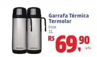 Garrafa Térmica Termolar Inox