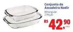 Camiño supermercados Conjunto de Assadeira Nadir oferta