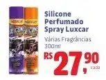 Camiño supermercados Silicone Perfumado Spray Luxcar oferta