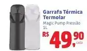 Camiño supermercados Garrafa Térmica Termolar Magic Pump Pressão oferta