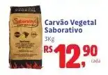 Camiño supermercados Carvão Vegetal Saborativo oferta