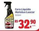 Camiño supermercados Cera liquido motolux luxcar oferta