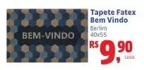 Camiño supermercados Tapete fatex bem vindo berlim oferta