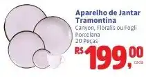 Camiño supermercados Aparelho de jantar tramontina oferta