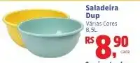 Camiño supermercados Saladeira Dup Várias Cores oferta