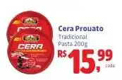 Camiño supermercados Cera prouato tradicional pasta oferta