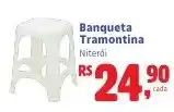 Camiño supermercados Banqueta Tramontina Niterói oferta