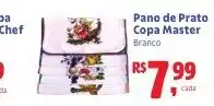 Camiño supermercados Pano de Prato Copa Master Branco oferta