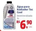 Camiño supermercados Água para Radiador Tec Cool oferta