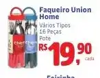 Camiño supermercados Faqueiro union home vários tipos oferta