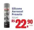 Camiño supermercados Silicone Aerossol Proauto oferta