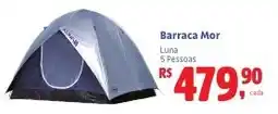 Camiño supermercados Barraca mor luna 5 pessoas oferta