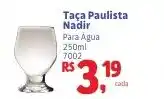 Camiño supermercados Taça Paulista Nadir oferta