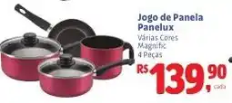 Camiño supermercados Jogo de Panela Panelux oferta