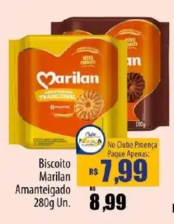 Proença Supermercados Biscoito Marilan Amantegado oferta
