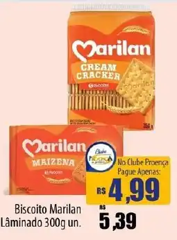 Proença Supermercados Biscoito marilan oferta