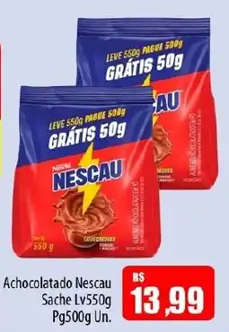 Proença Supermercados Achocolatado nescau oferta