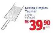 Camiño supermercados Grelha simples taumer oferta