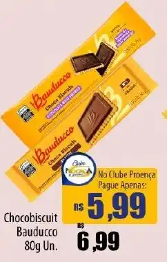 Proença Supermercados Chocobiscuit Bauducco oferta