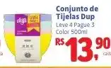 Camiño supermercados Conjunto de Tijelas Dup oferta