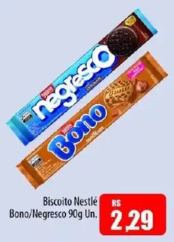 Proença Supermercados Biscoito Nestlé Bono/Negresco oferta