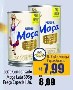 Proença Supermercados Leite Condensado Moça oferta