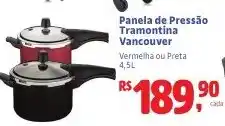 Camiño supermercados Panela de Pressão Tramontina Vancouver oferta