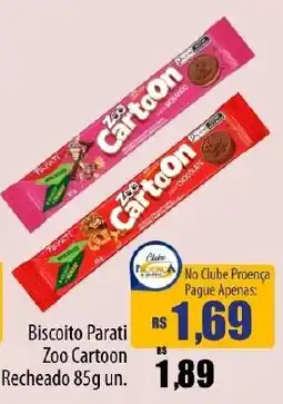 Proença Supermercados Biscoito parati zoo cartoon oferta